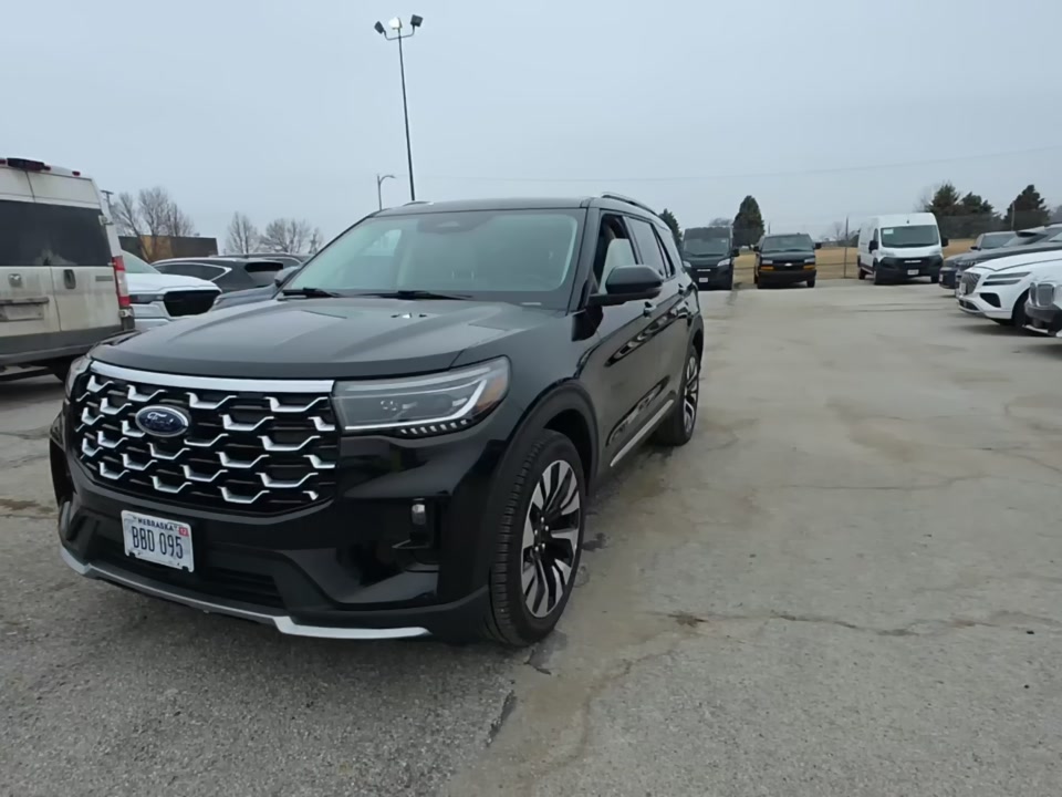 2025 Ford Explorer Platinum AWD
