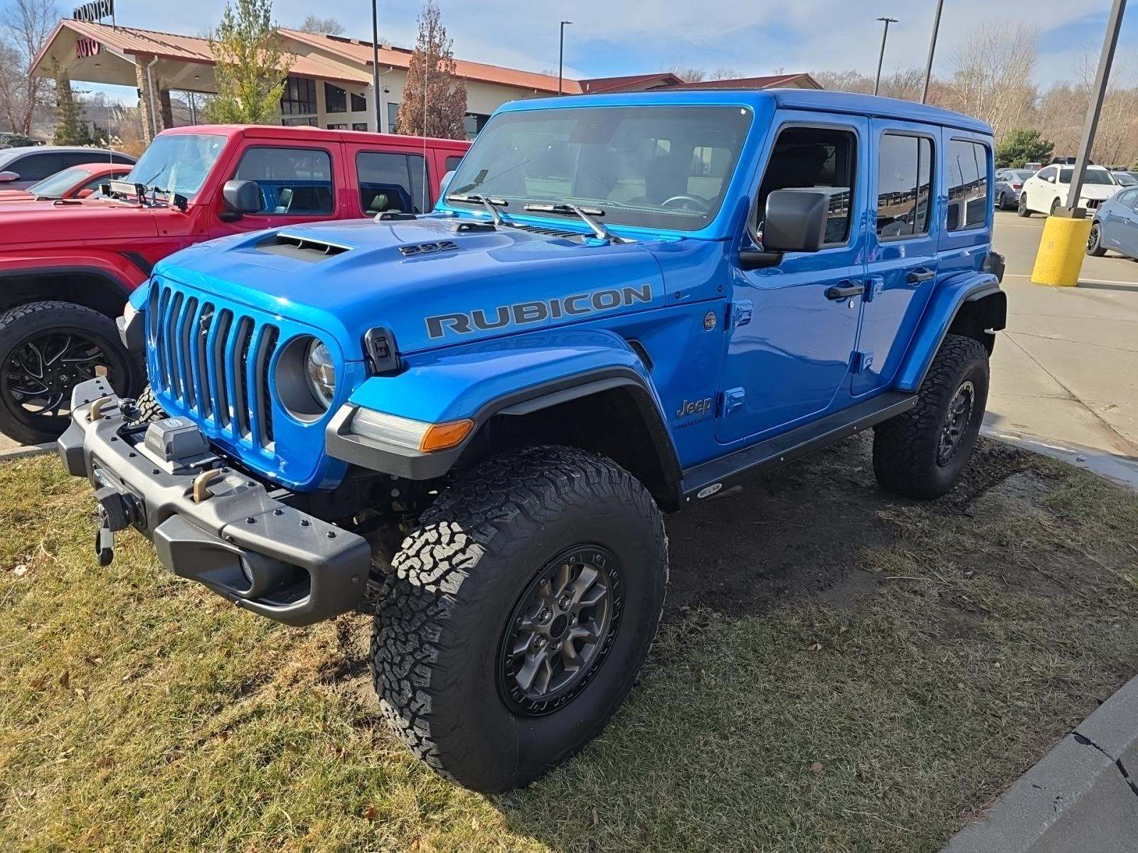 2023 Jeep Wrangler Rubicon 392 AWD