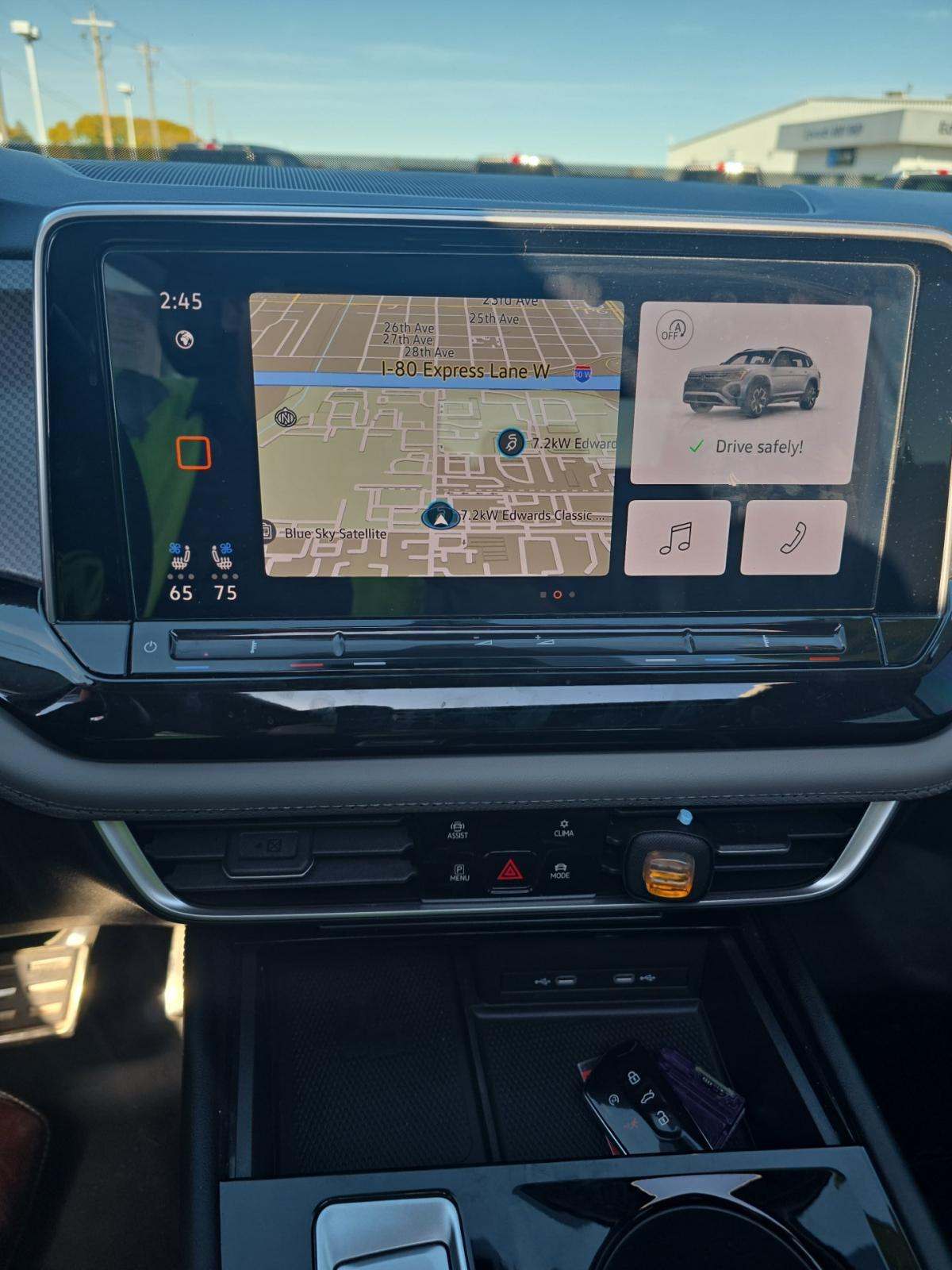 2024 Volkswagen Atlas 2.0T Peak Edition SEL AWD