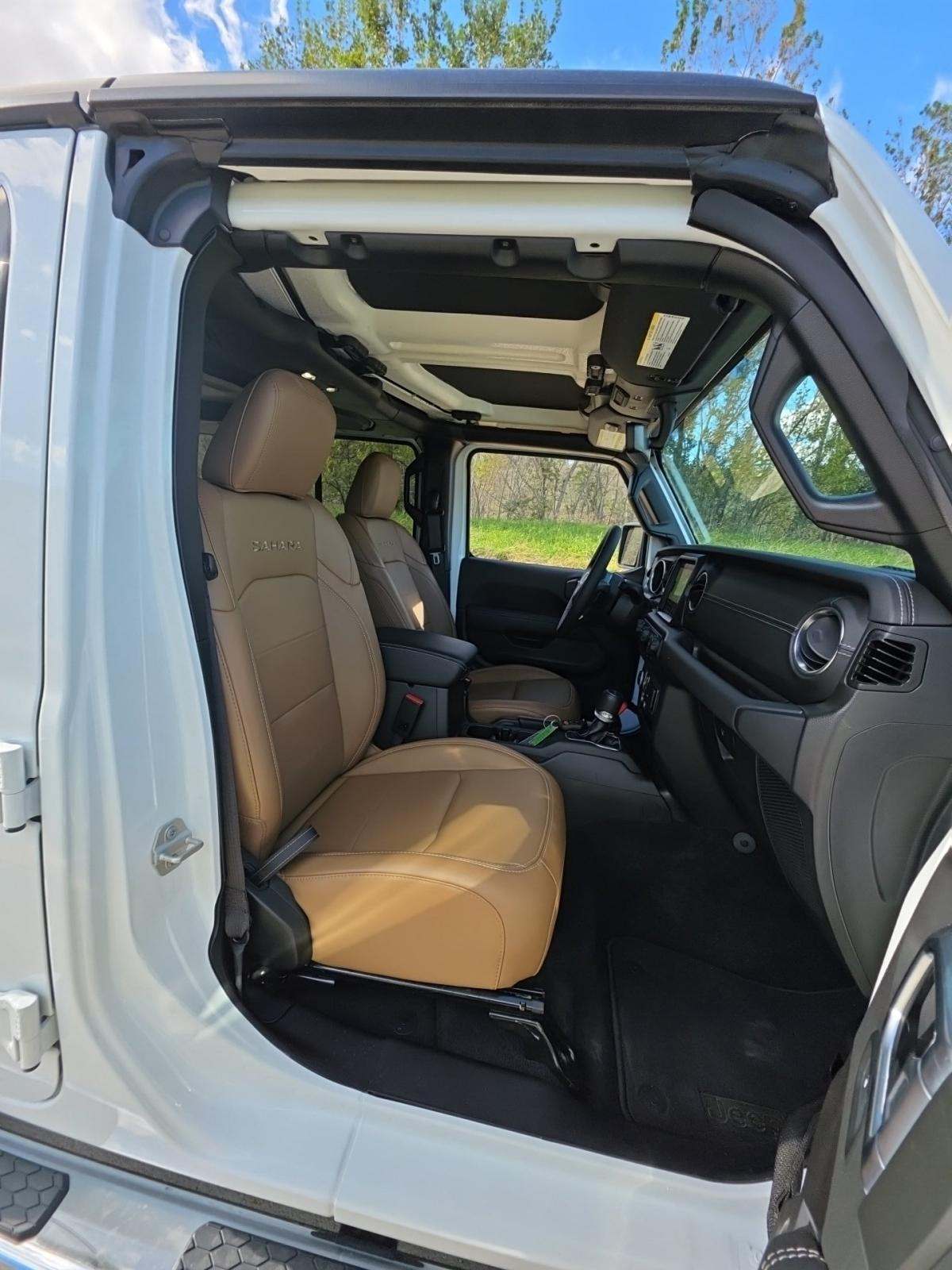 2023 Jeep Wrangler 4xe Sahara AWD