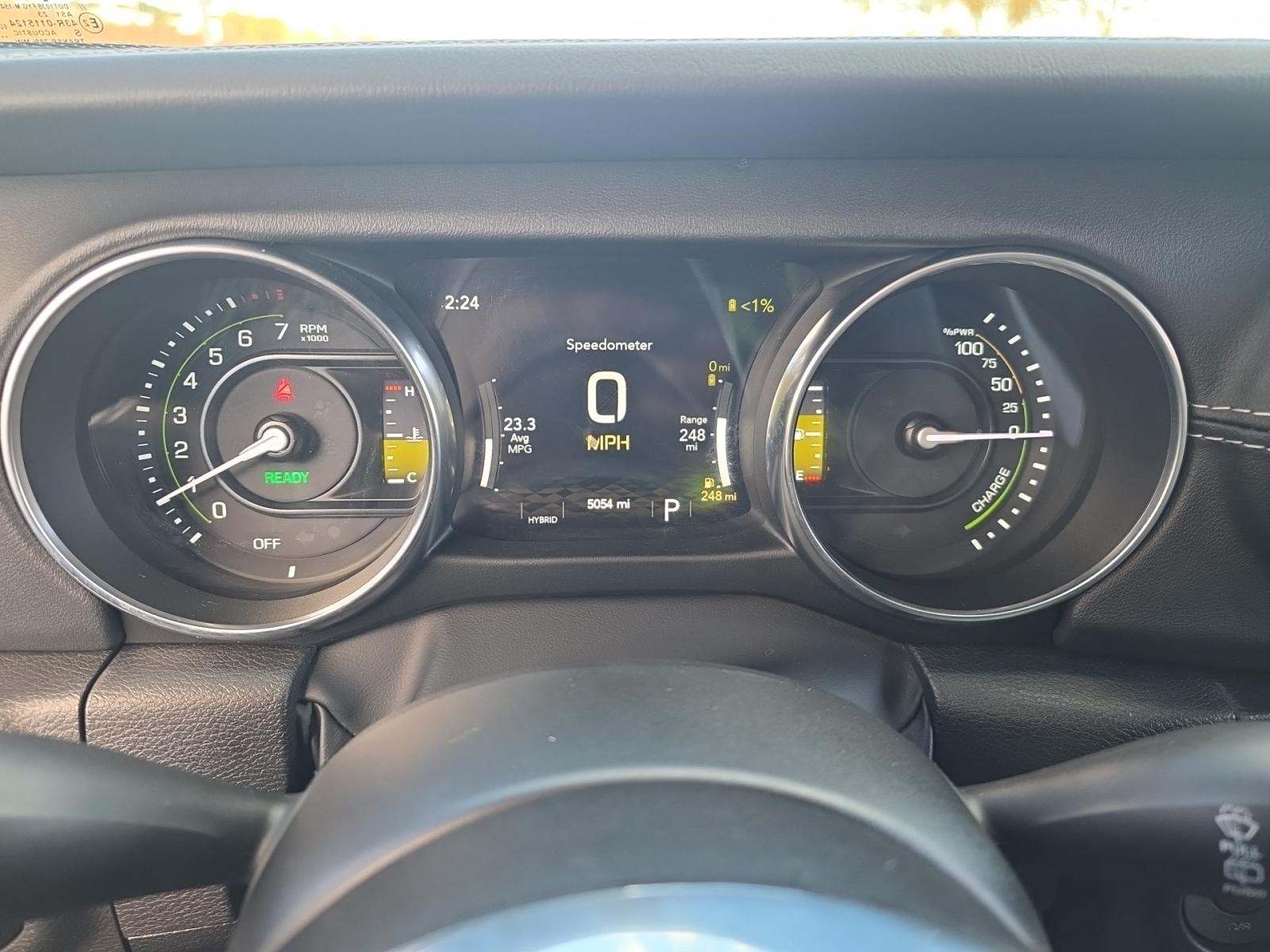 2023 Jeep Wrangler 4xe Sahara AWD