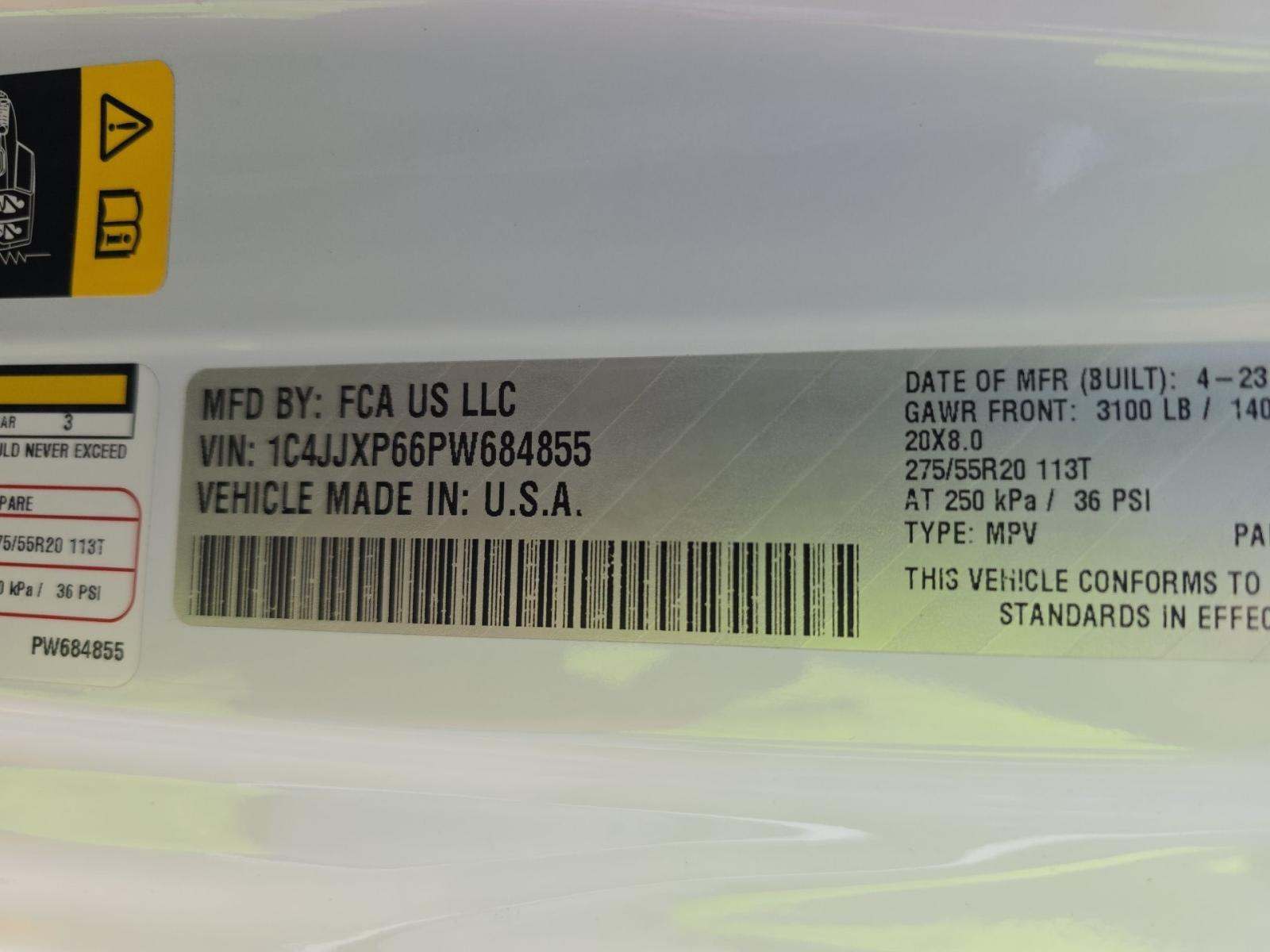 2023 Jeep Wrangler 4xe Sahara AWD