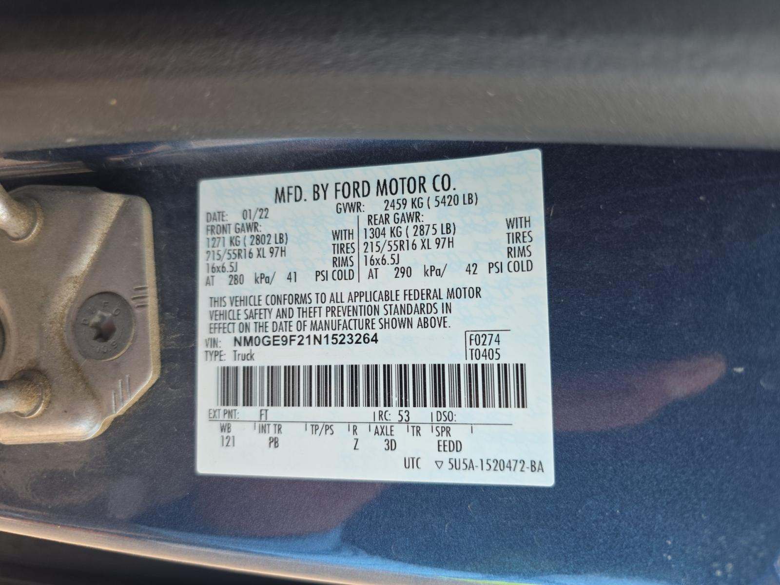 FORD TRANSIT CONNECT - 1
