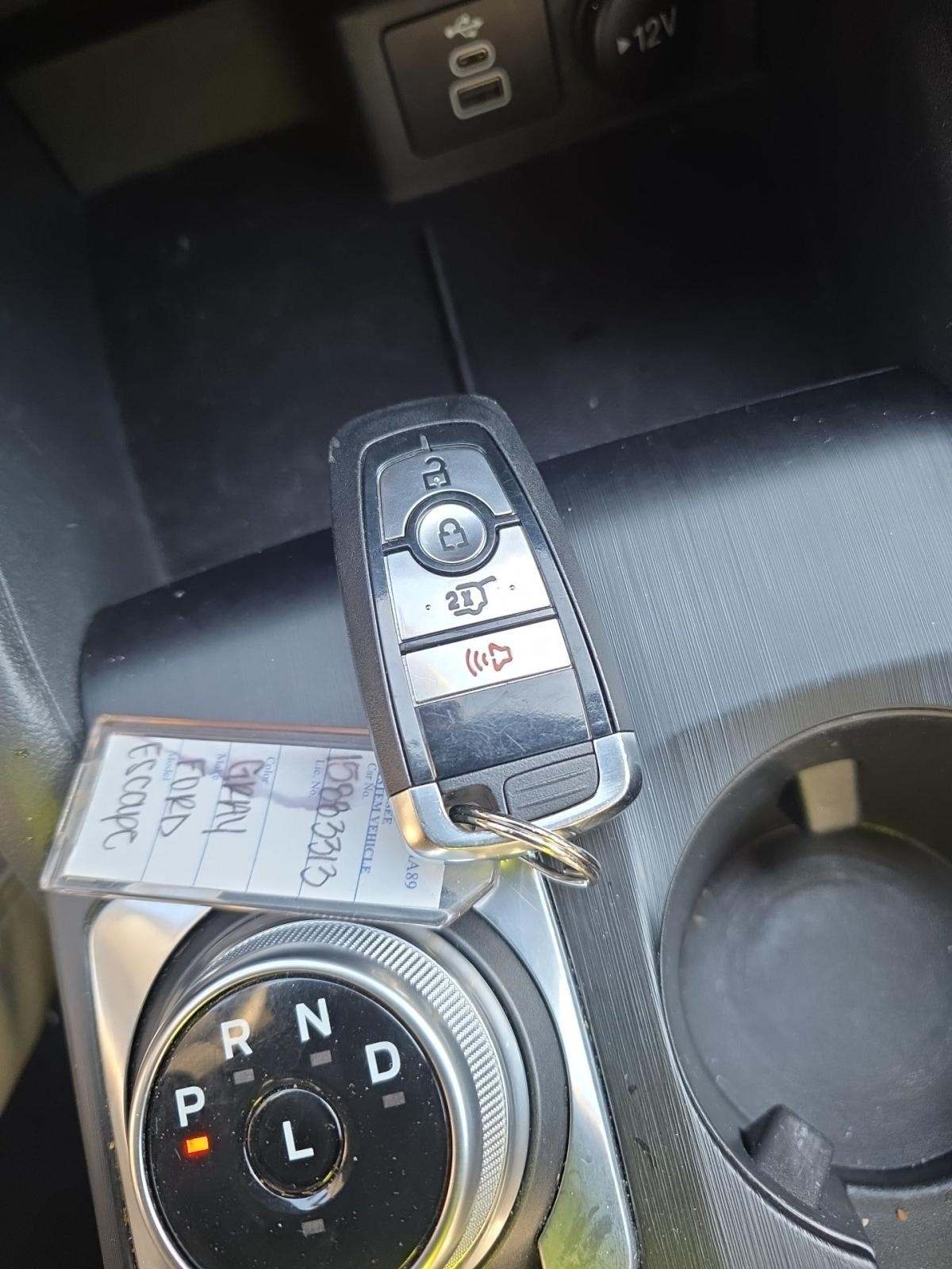 2025 Ford Escape ST-Line FWD