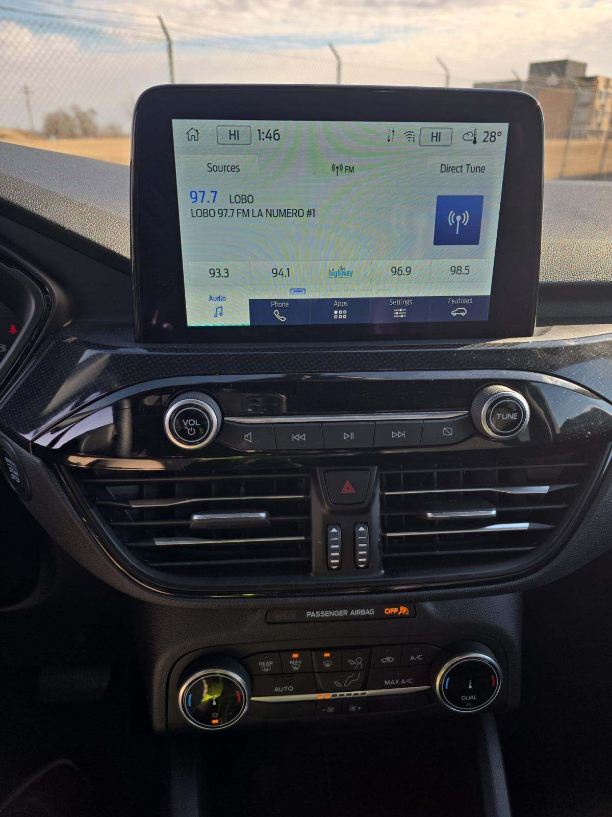 2025 Ford Escape ST-Line FWD