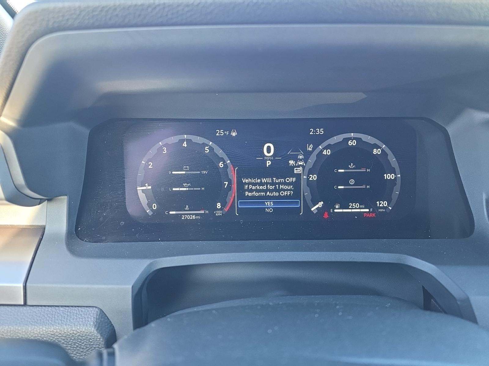 2025 Toyota Tacoma TRD Off-Road AWD