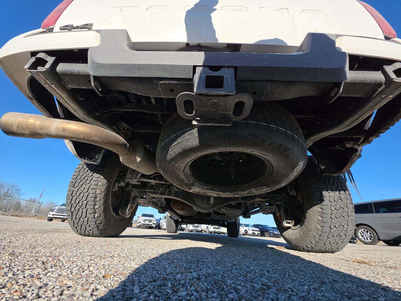 2025 Toyota Tacoma TRD Off-Road AWD