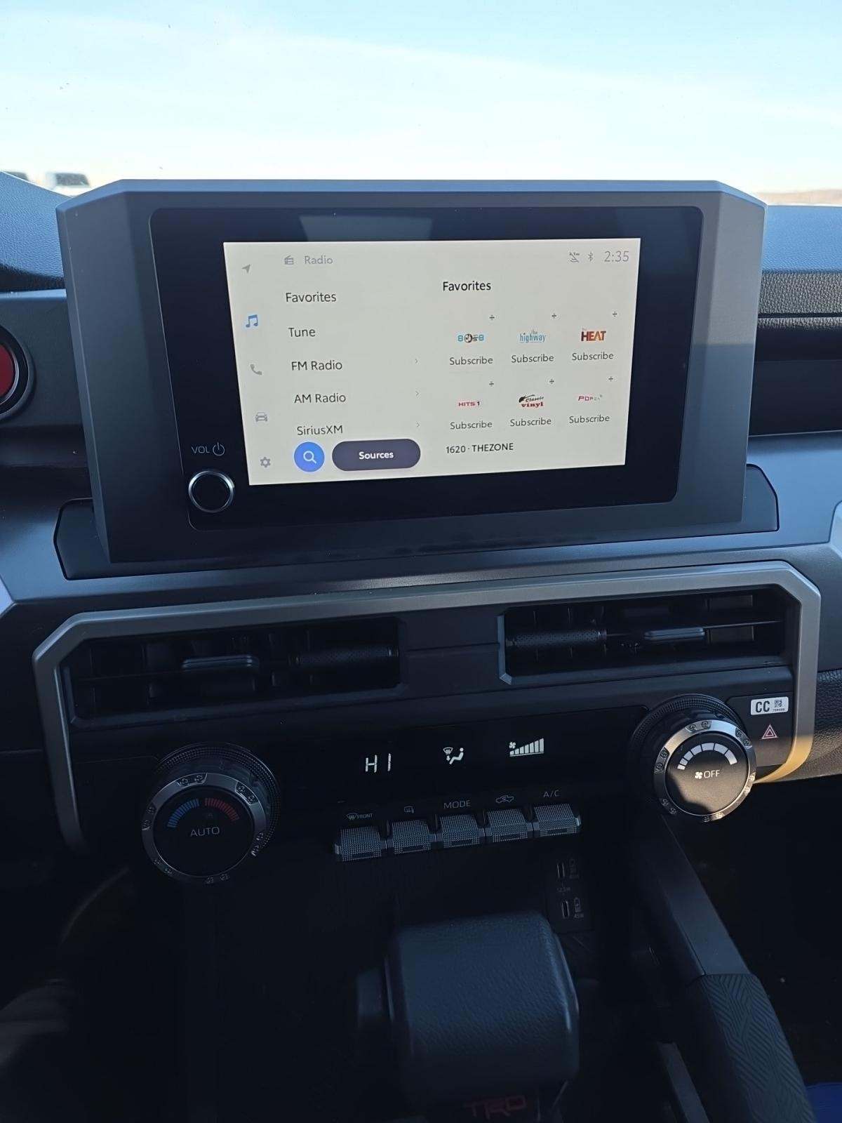 2025 Toyota Tacoma TRD Off-Road AWD