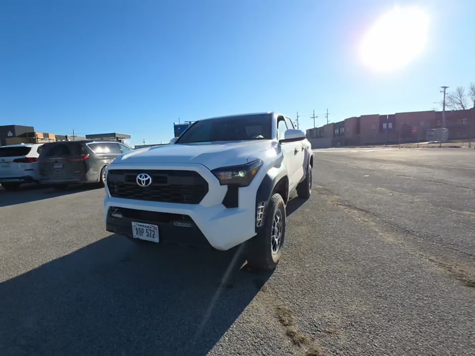 2025 Toyota Tacoma TRD Off-Road AWD