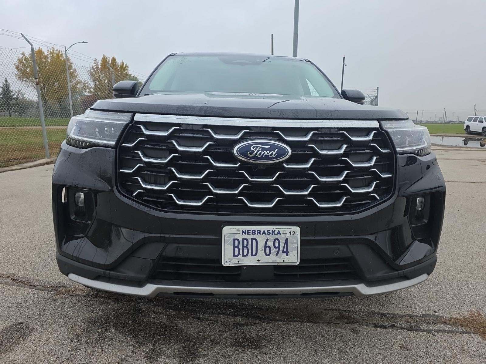 2025 Ford Explorer Platinum AWD