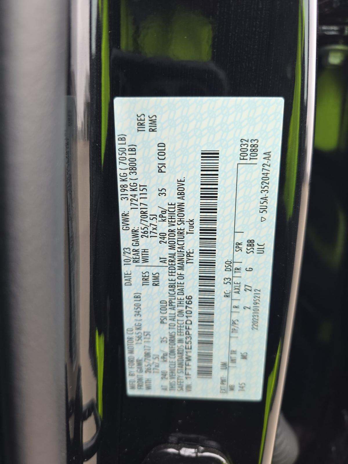 2023 Ford F-150 XLT AWD