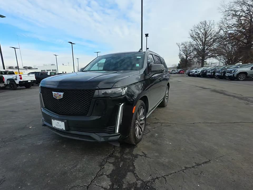 2023 Cadillac Escalade Sport Platinum AWD
