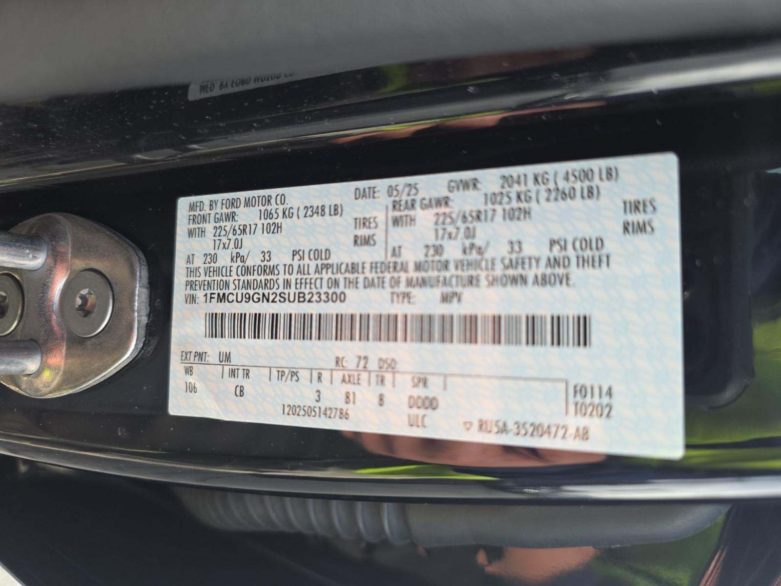 2025 Ford Escape Active AWD