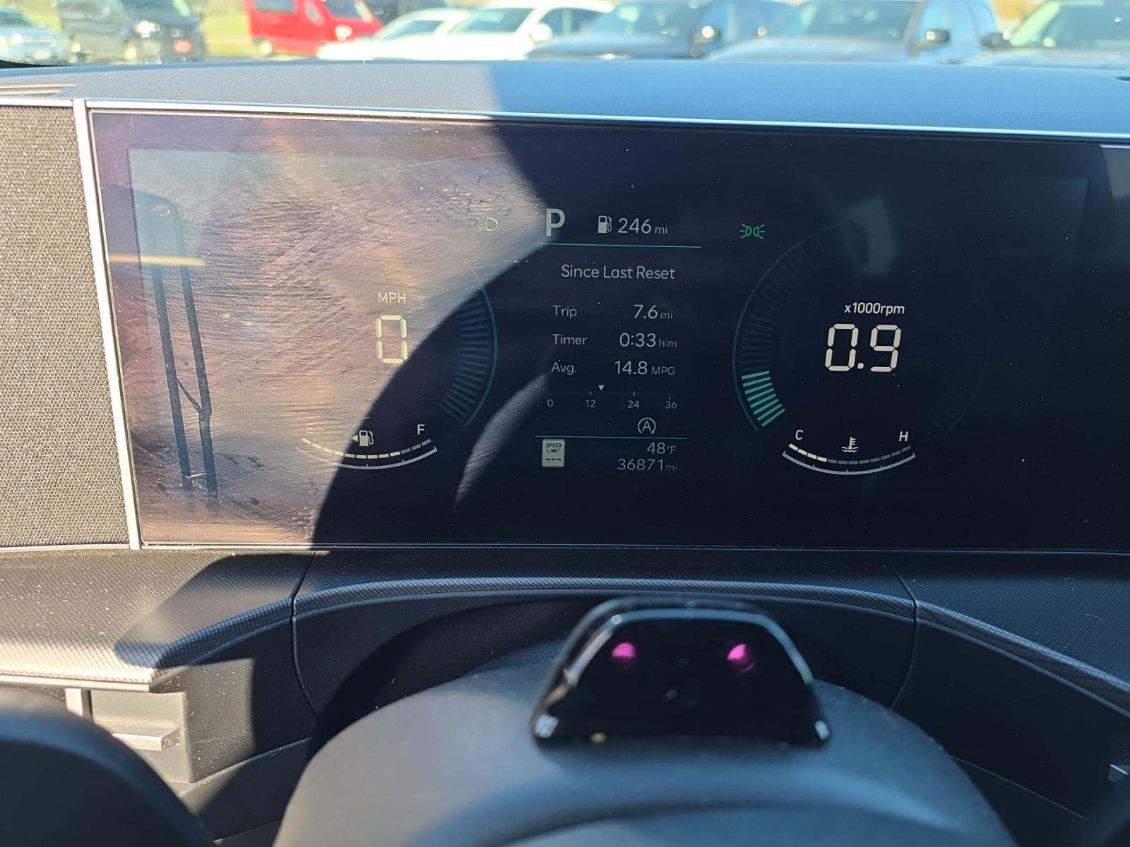 2025 Hyundai Santa Fe SEL AWD