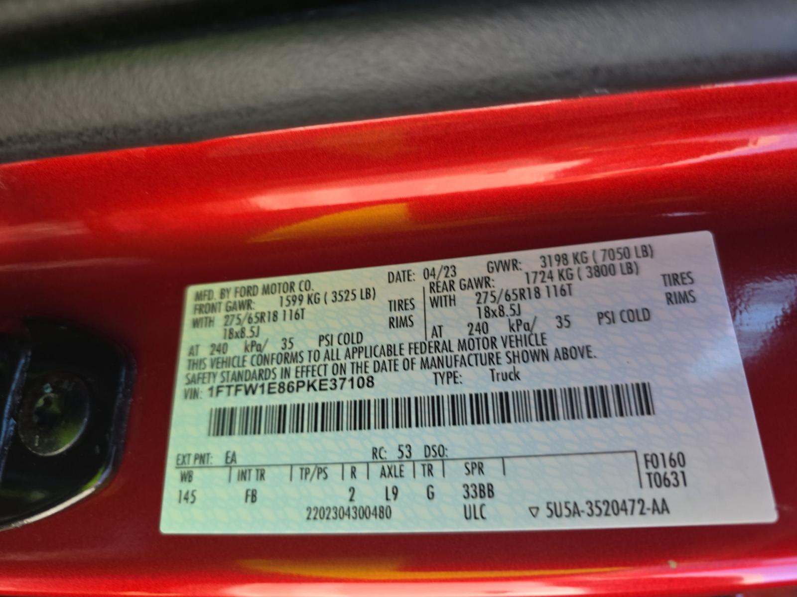 2023 Ford F-150 XLT AWD