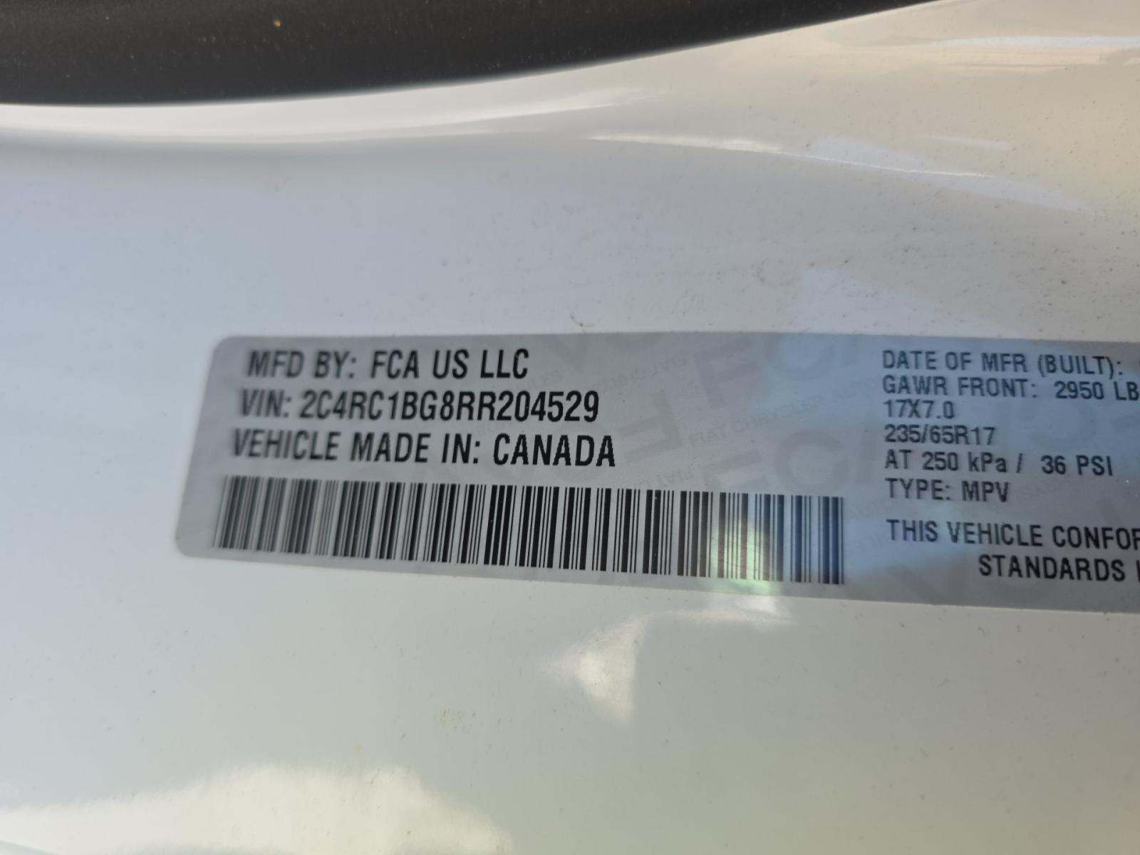 2024 Chrysler Pacifica Touring L FWD