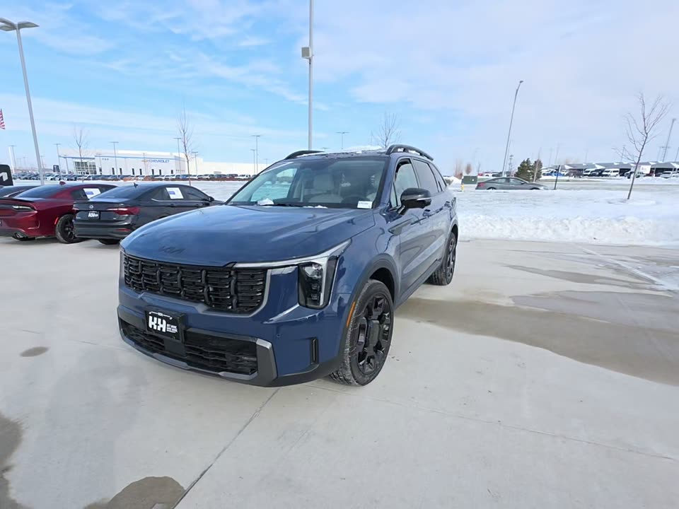 2025 Kia Sorento X-Line SX AWD