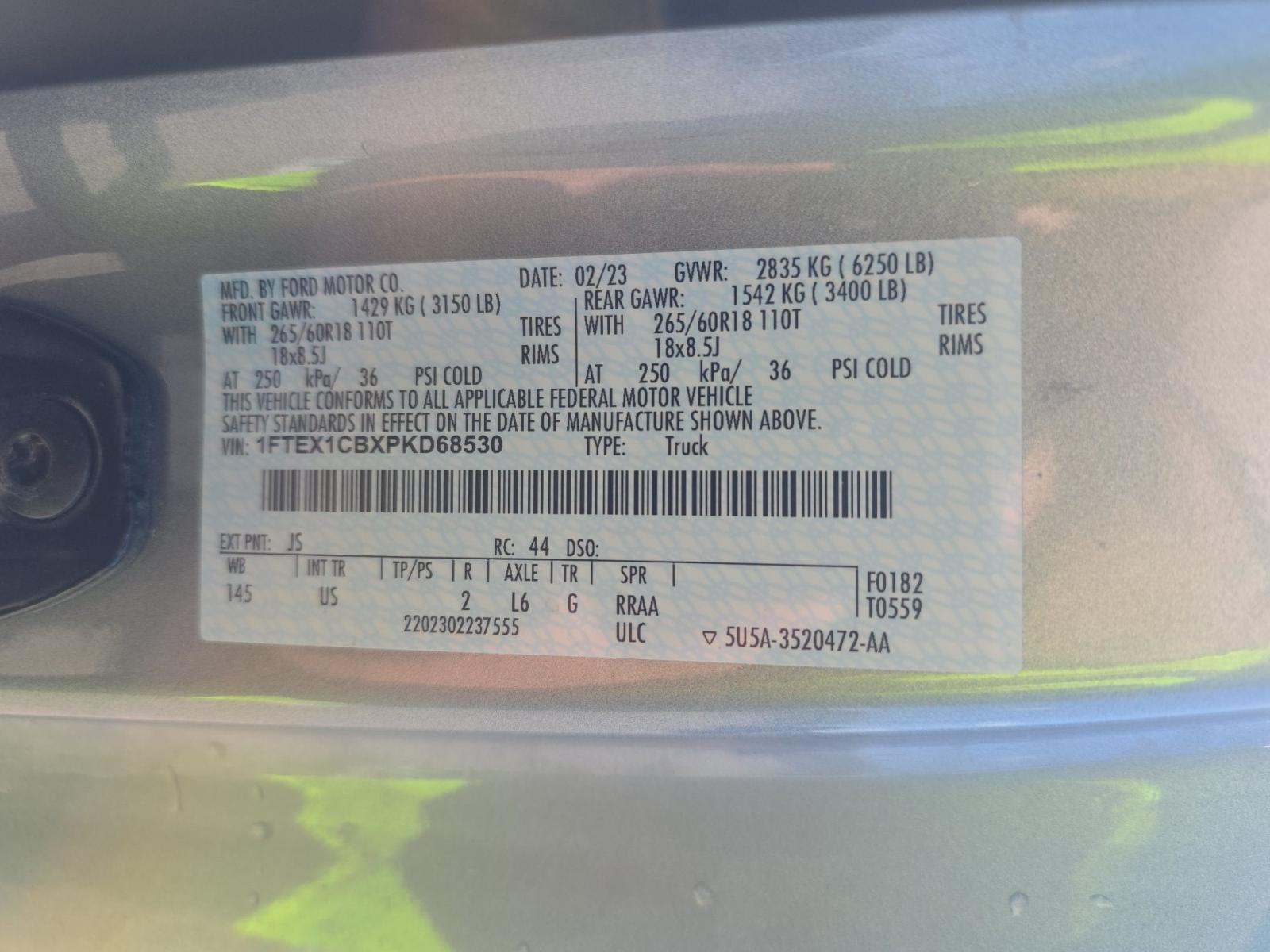 2023 Ford F-150 XLT RWD