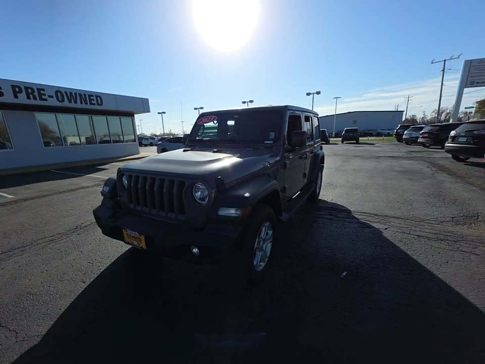 2023 Jeep Wrangler Sport S AWD