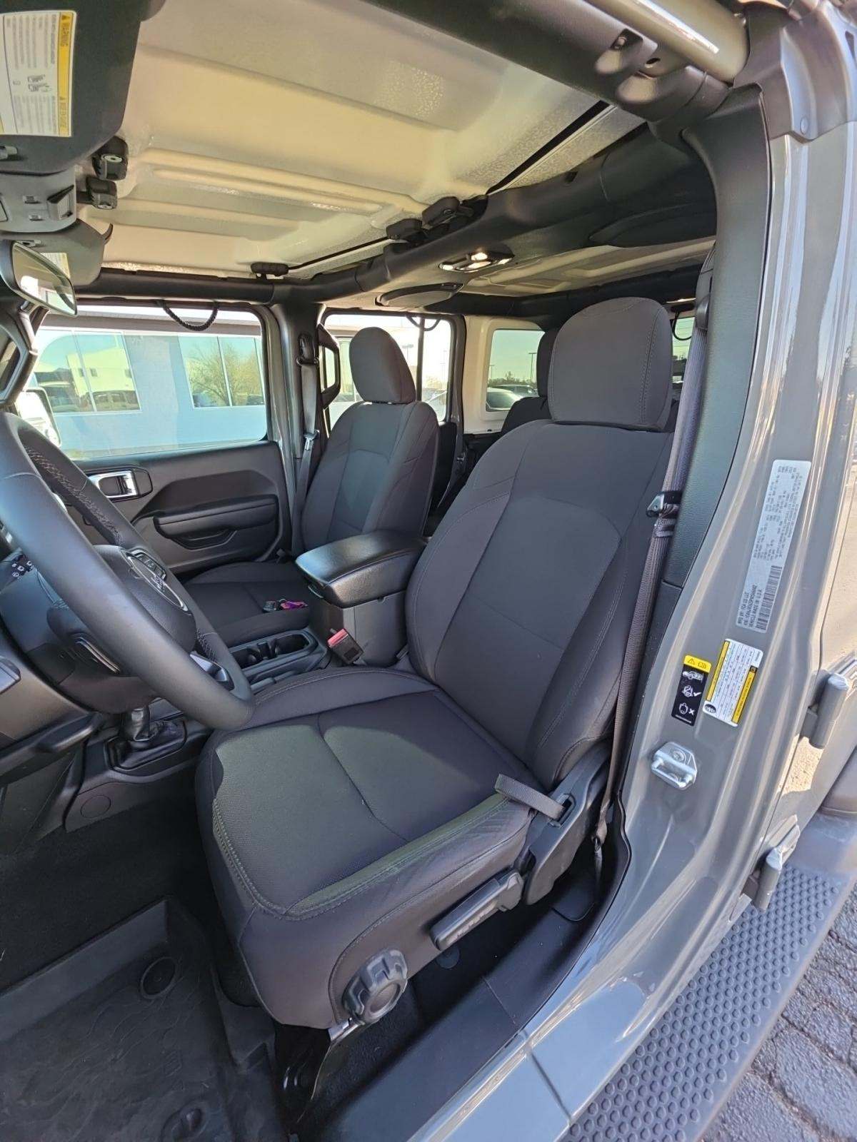 2023 Jeep Wrangler Sport S AWD