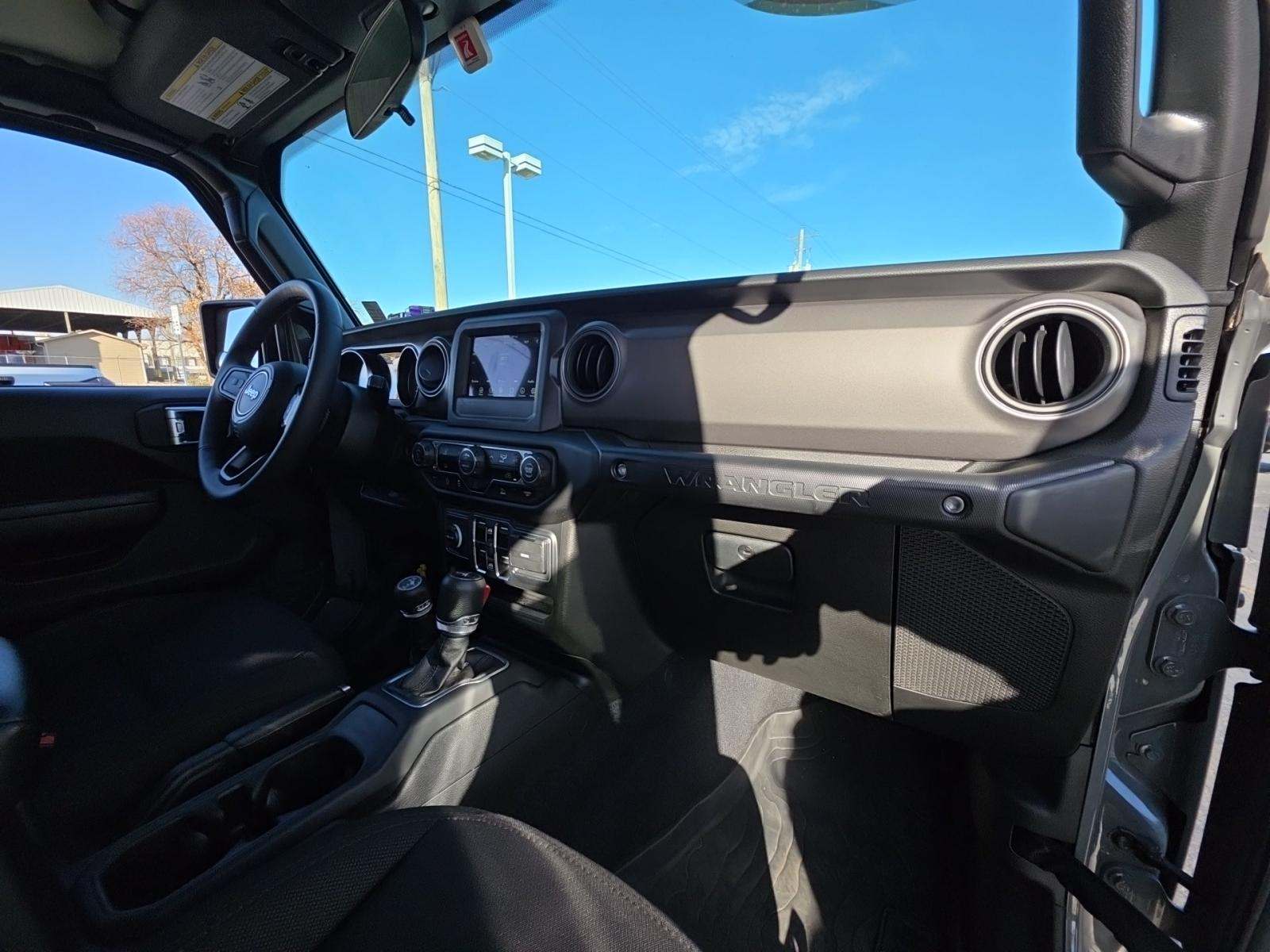 2023 Jeep Wrangler Sport S AWD