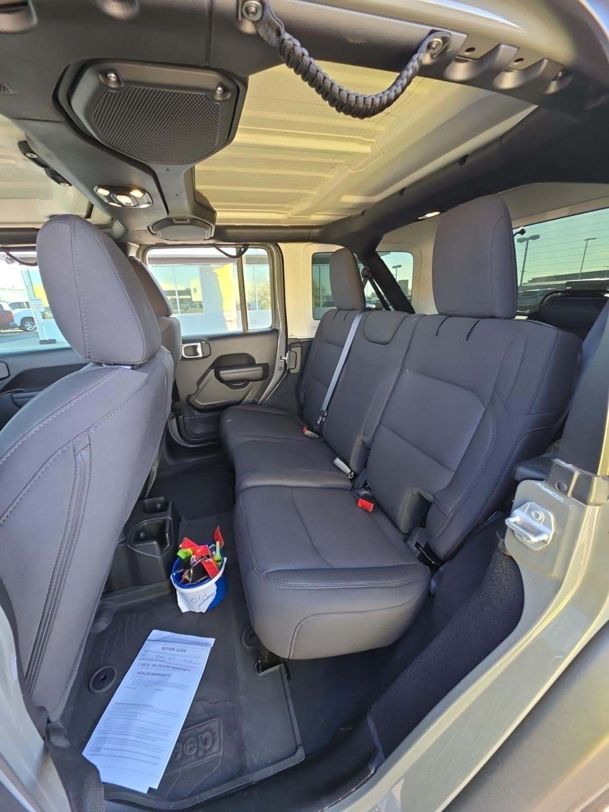 2023 Jeep Wrangler Sport S AWD