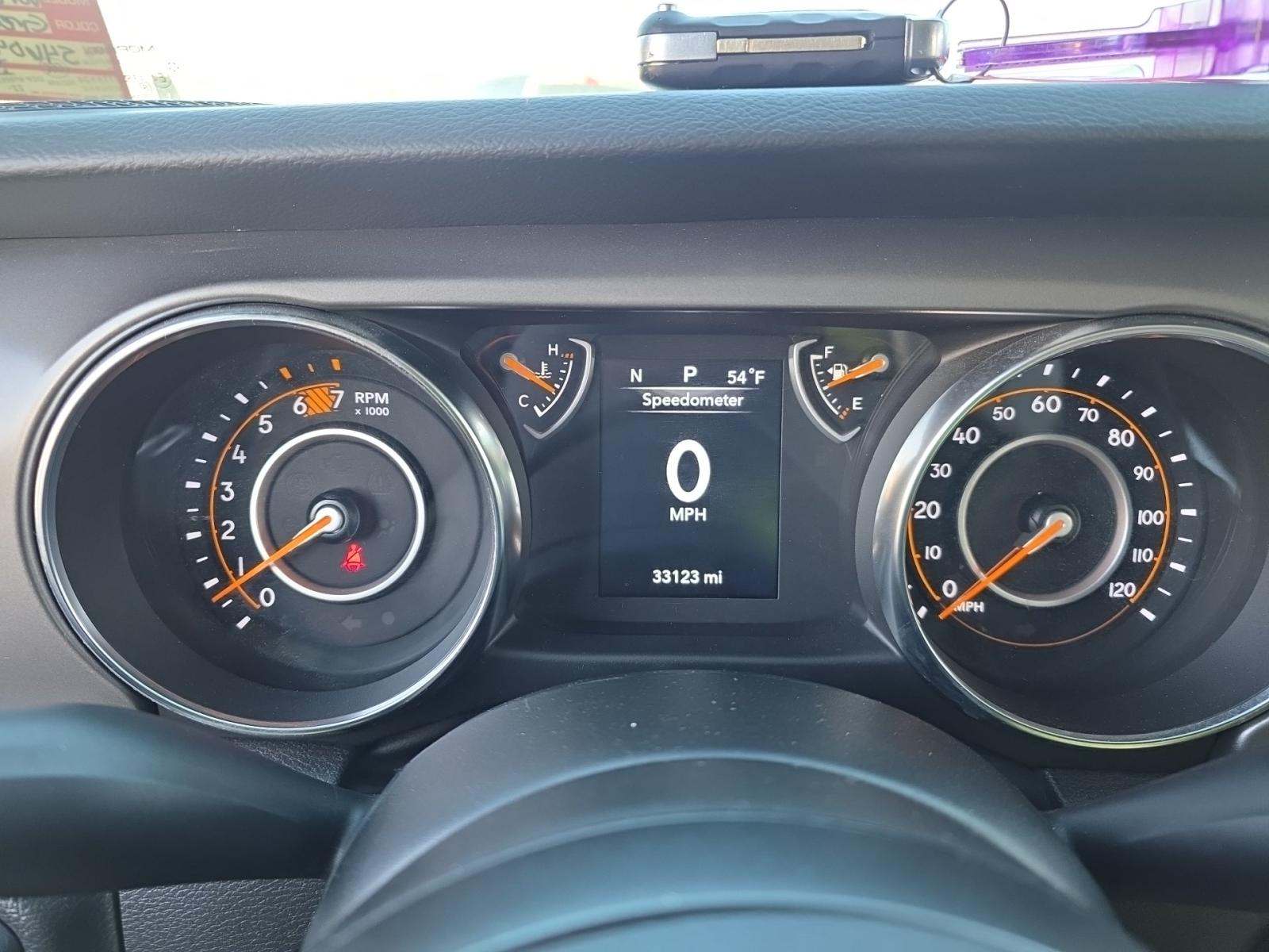 2023 Jeep Wrangler Sport S AWD