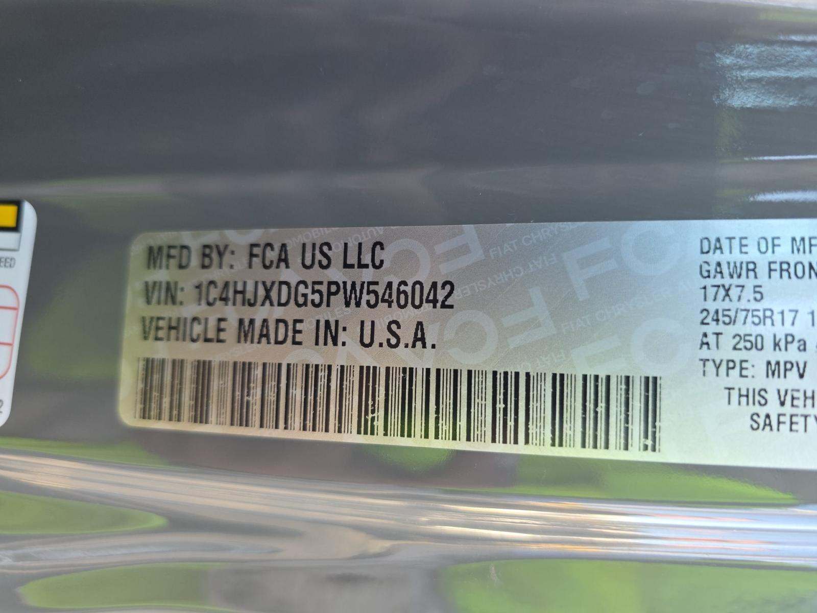 2023 Jeep Wrangler Sport S AWD