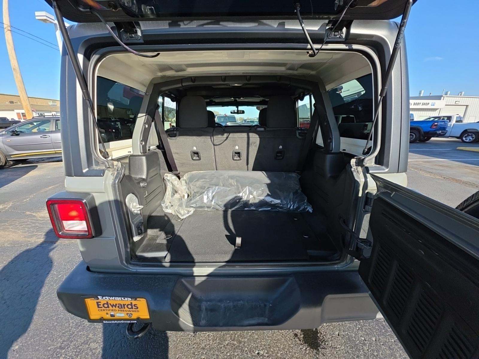 2023 Jeep Wrangler Sport S AWD