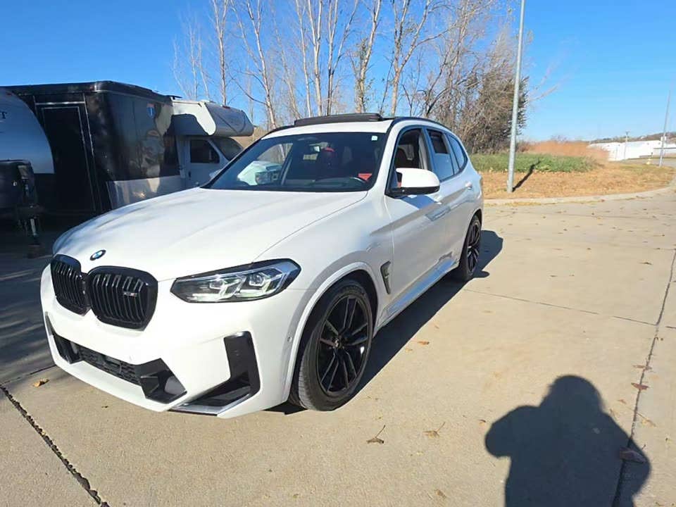 2022 BMW X3 M Base AWD