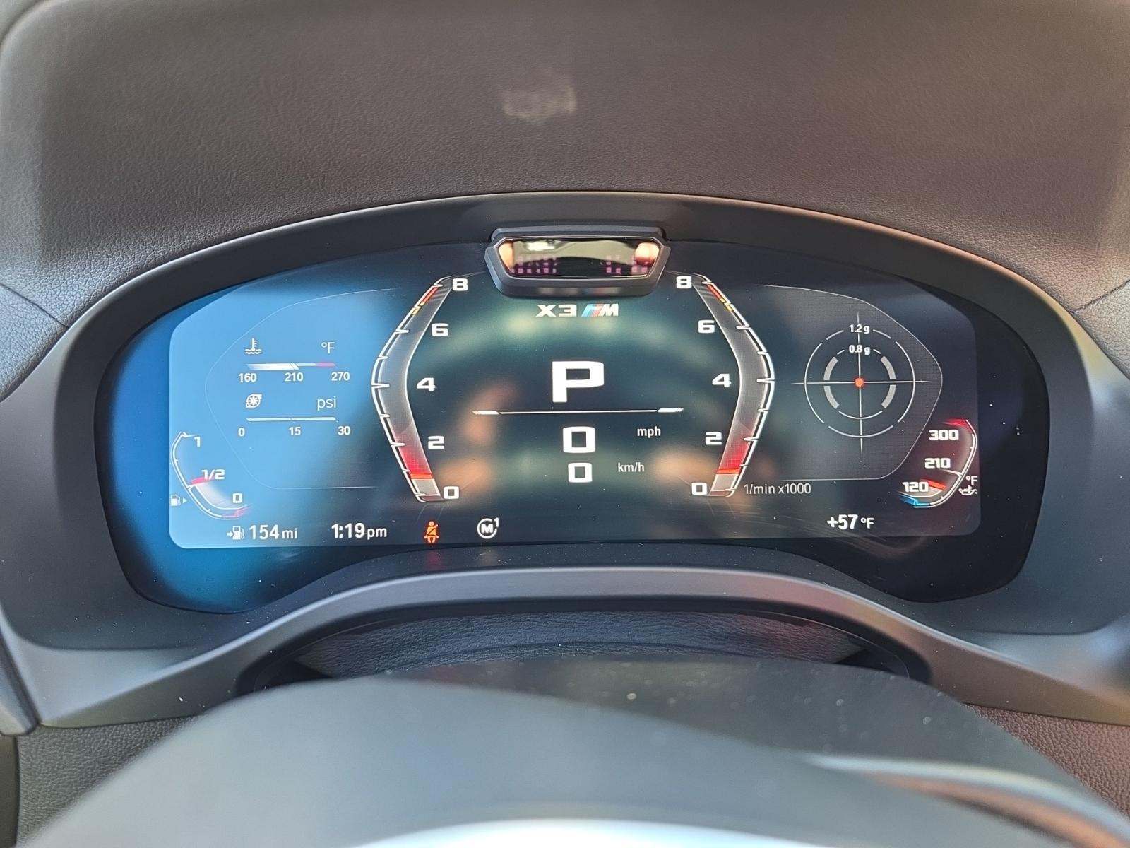 2022 BMW X3 M Base AWD