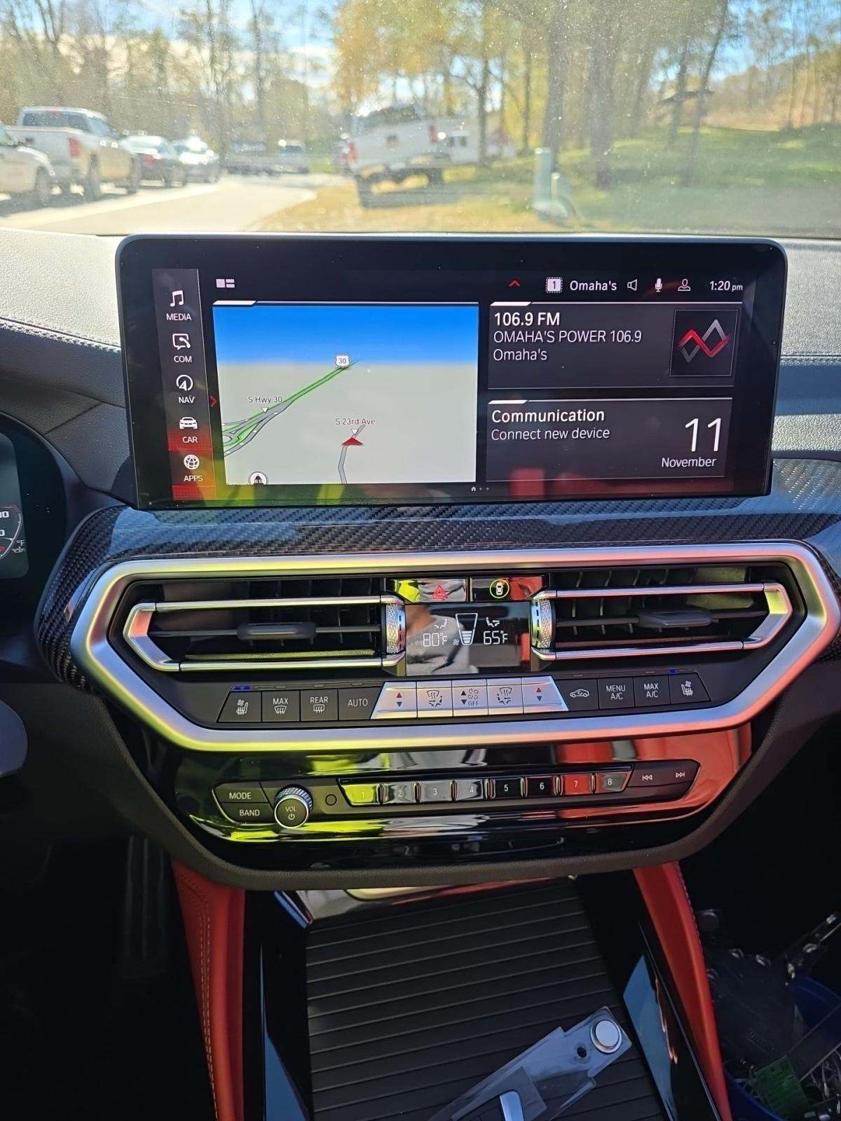 2022 BMW X3 M Base AWD