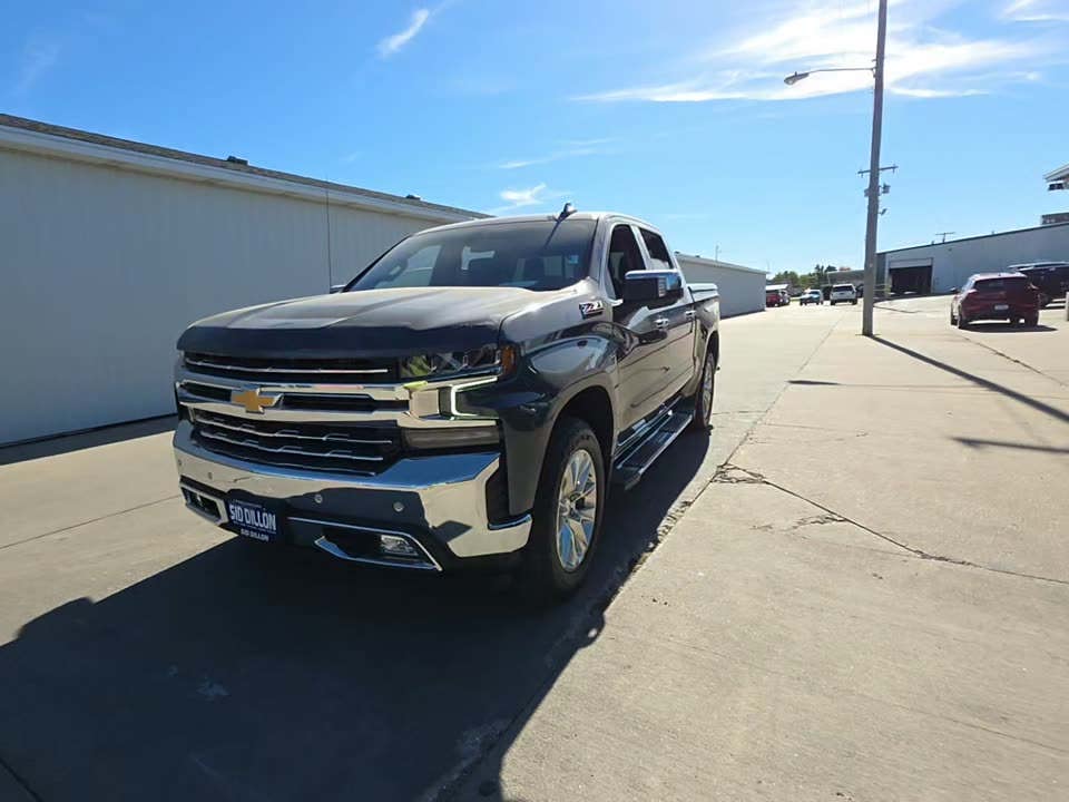 2021 Chevrolet Silverado 1500 LTZ AWD