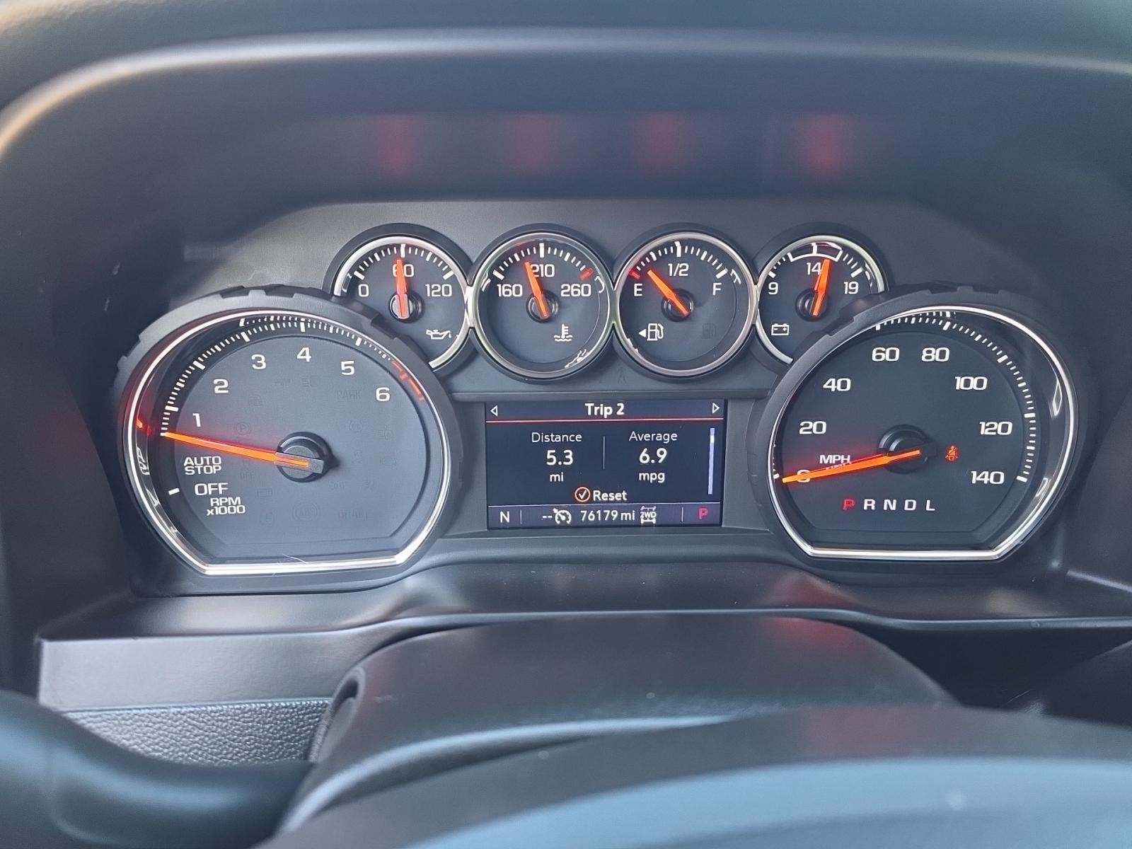 2021 Chevrolet Silverado 1500 LTZ AWD