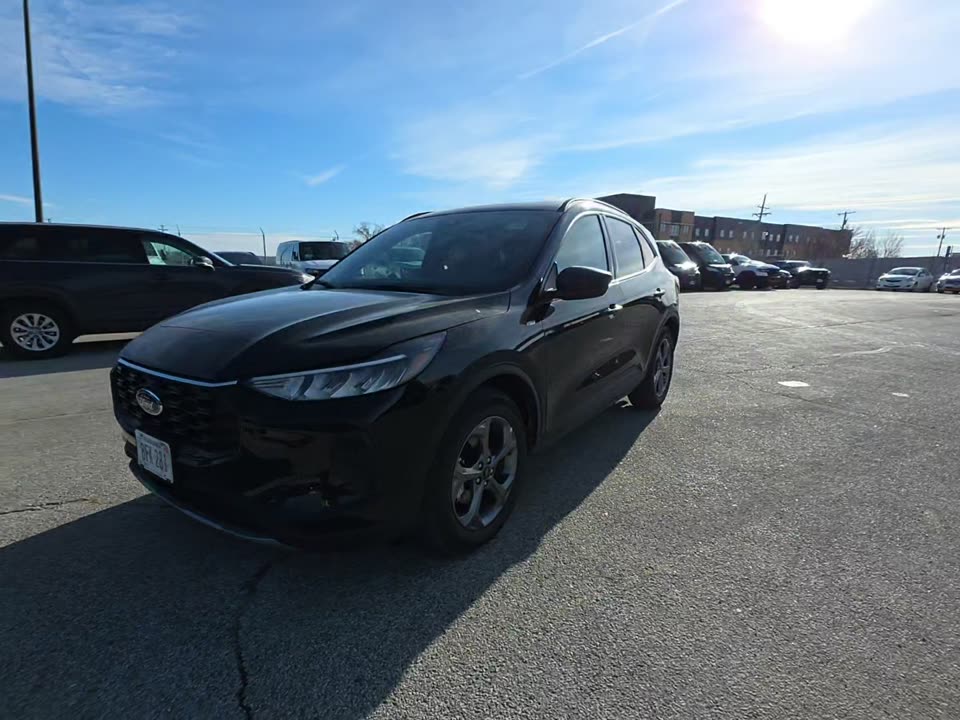 2025 Ford Escape ST-Line FWD
