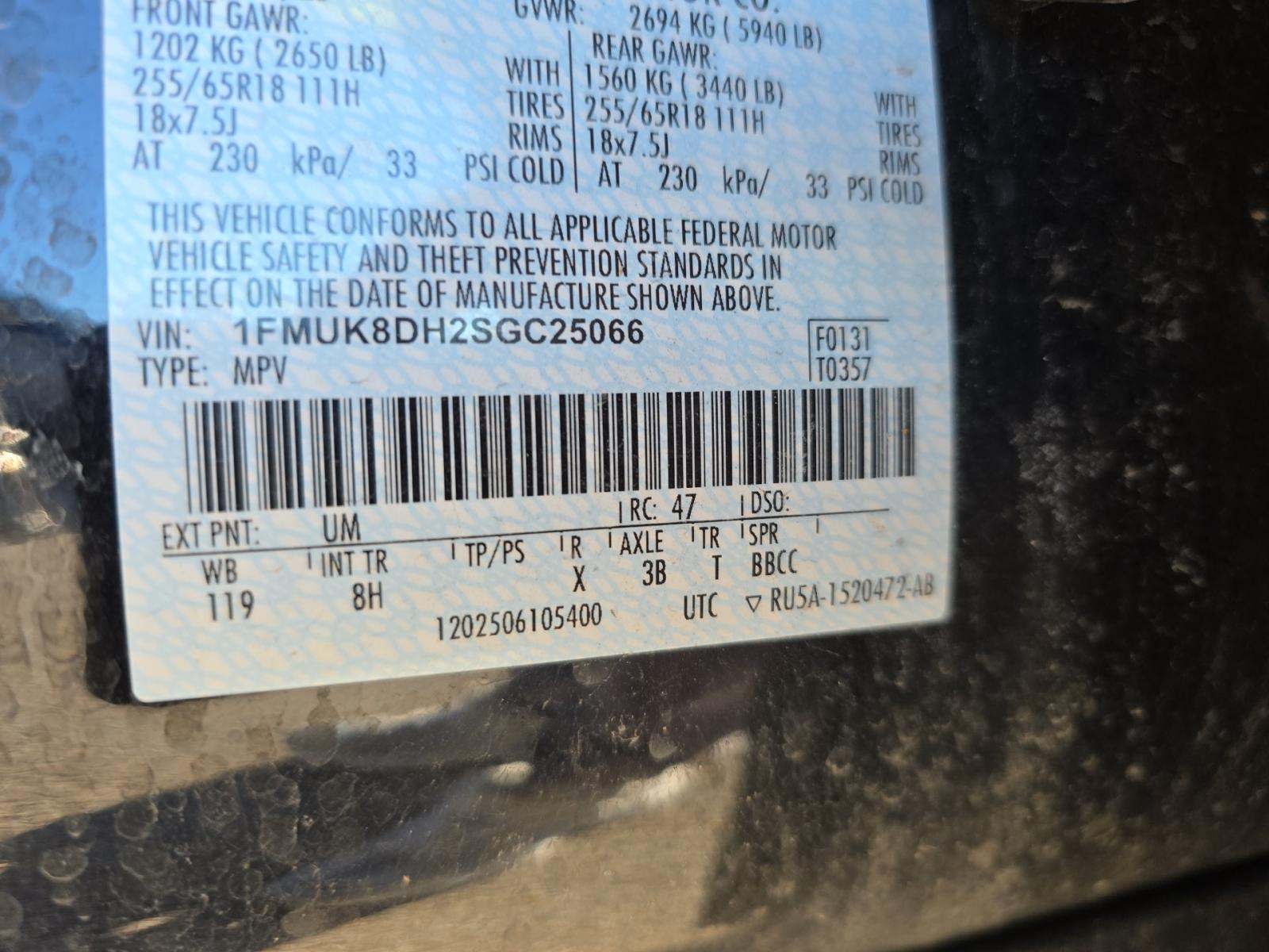 2025 Ford Explorer Active AWD