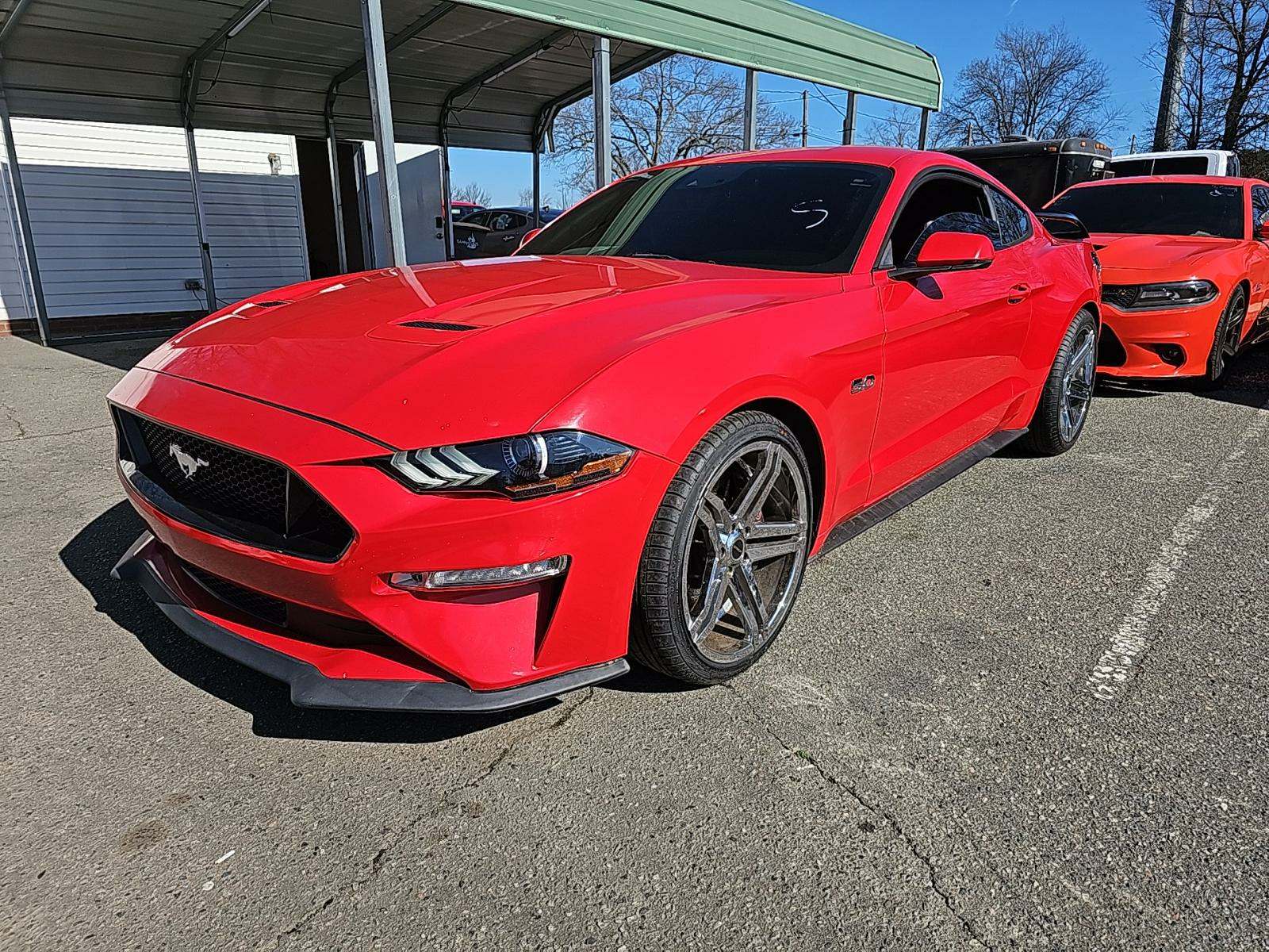 2019 Ford Mustang GT Premium RWD