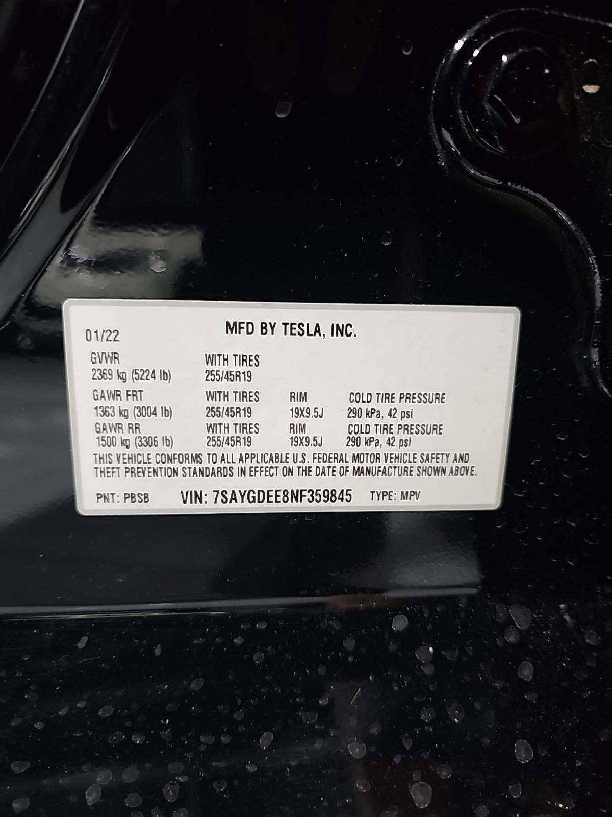 2022 Tesla Model Y Long Range AWD