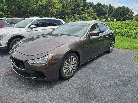 2014 Maserati Ghibli S Q4 AWD