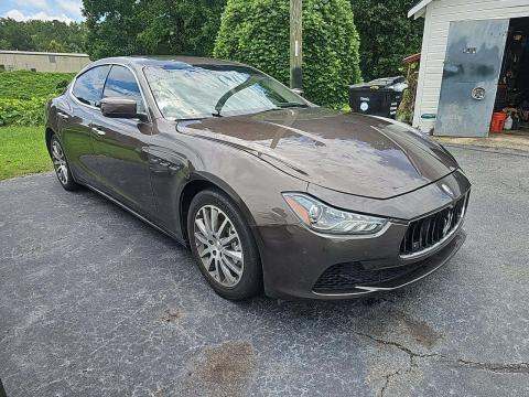 2014 Maserati Ghibli S Q4 AWD