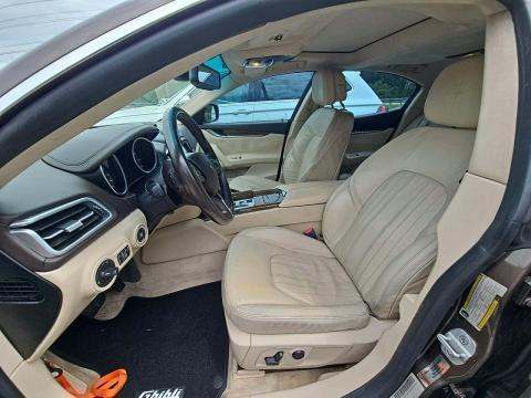 2014 Maserati Ghibli S Q4 AWD