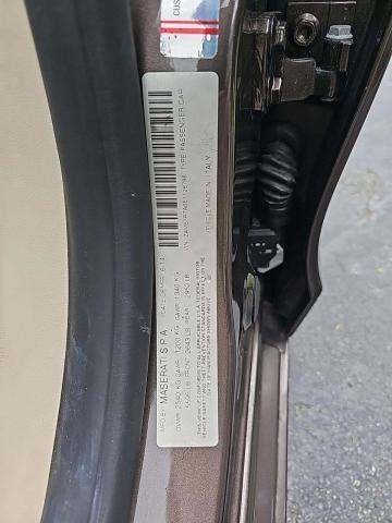 2014 Maserati Ghibli S Q4 AWD