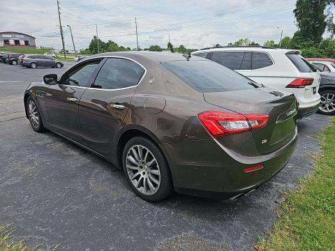 2014 Maserati Ghibli S Q4 AWD