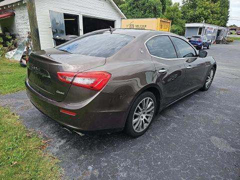 2014 Maserati Ghibli S Q4 AWD