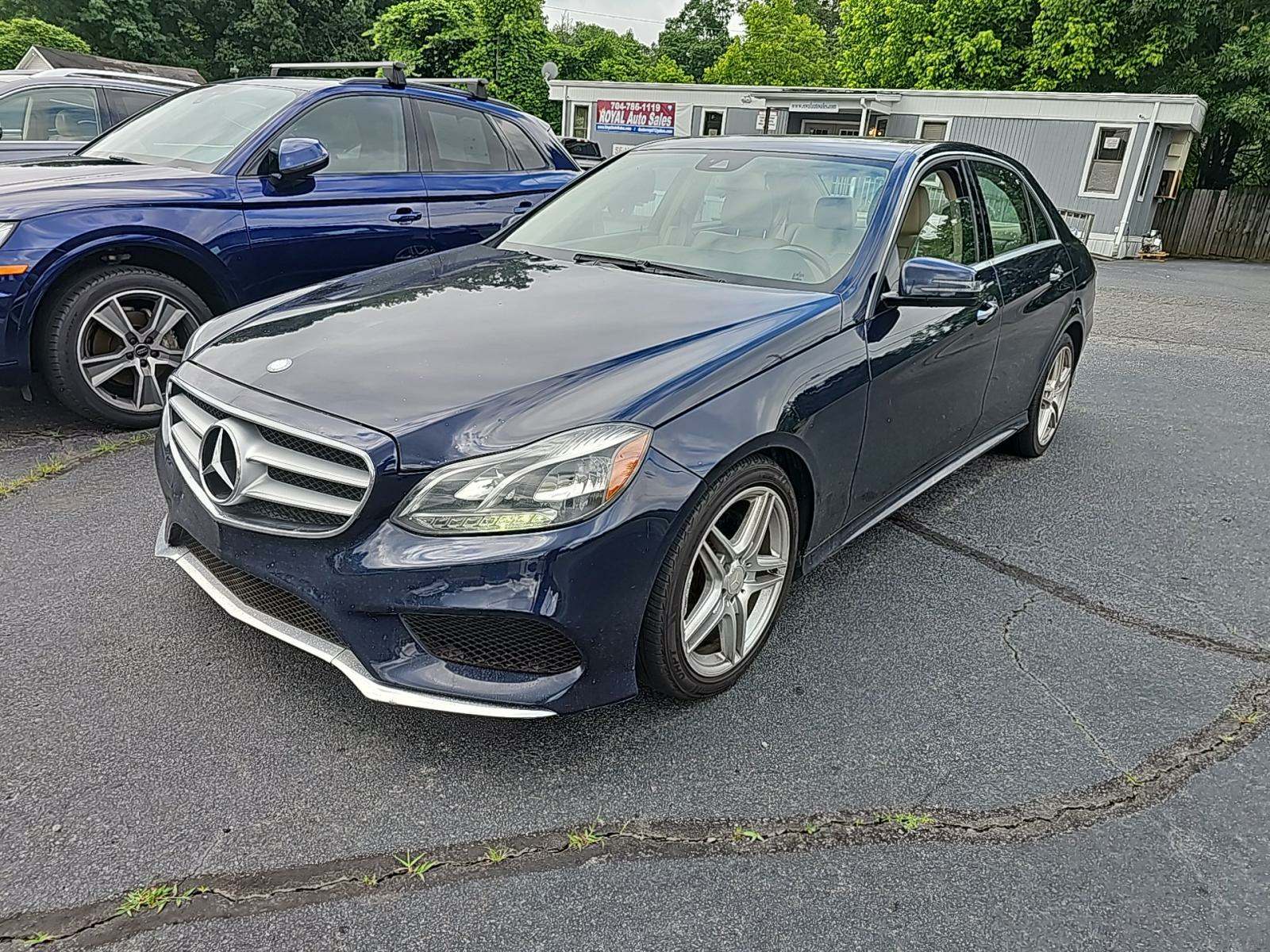 2014 Mercedes-Benz E 350 Sedan