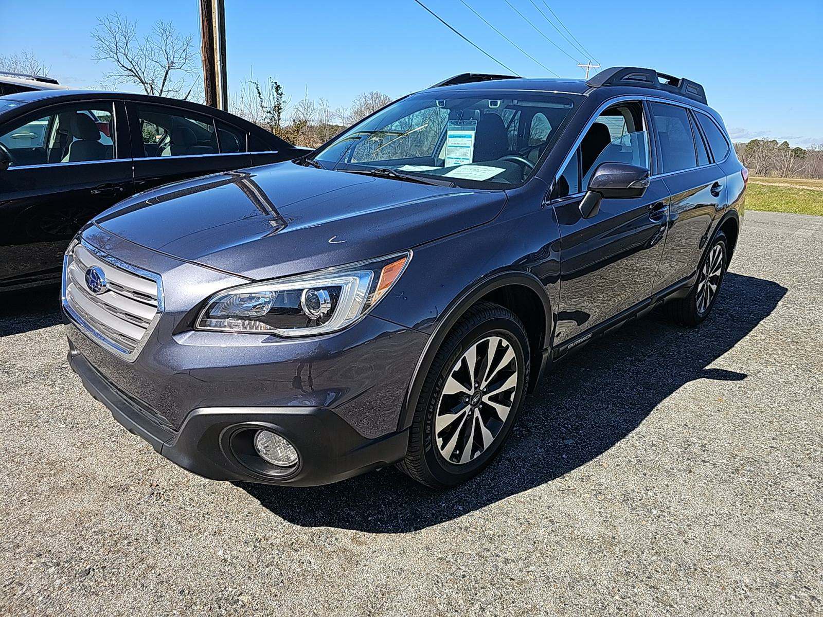 2016 Subaru Outback 2.5i Limited AWD