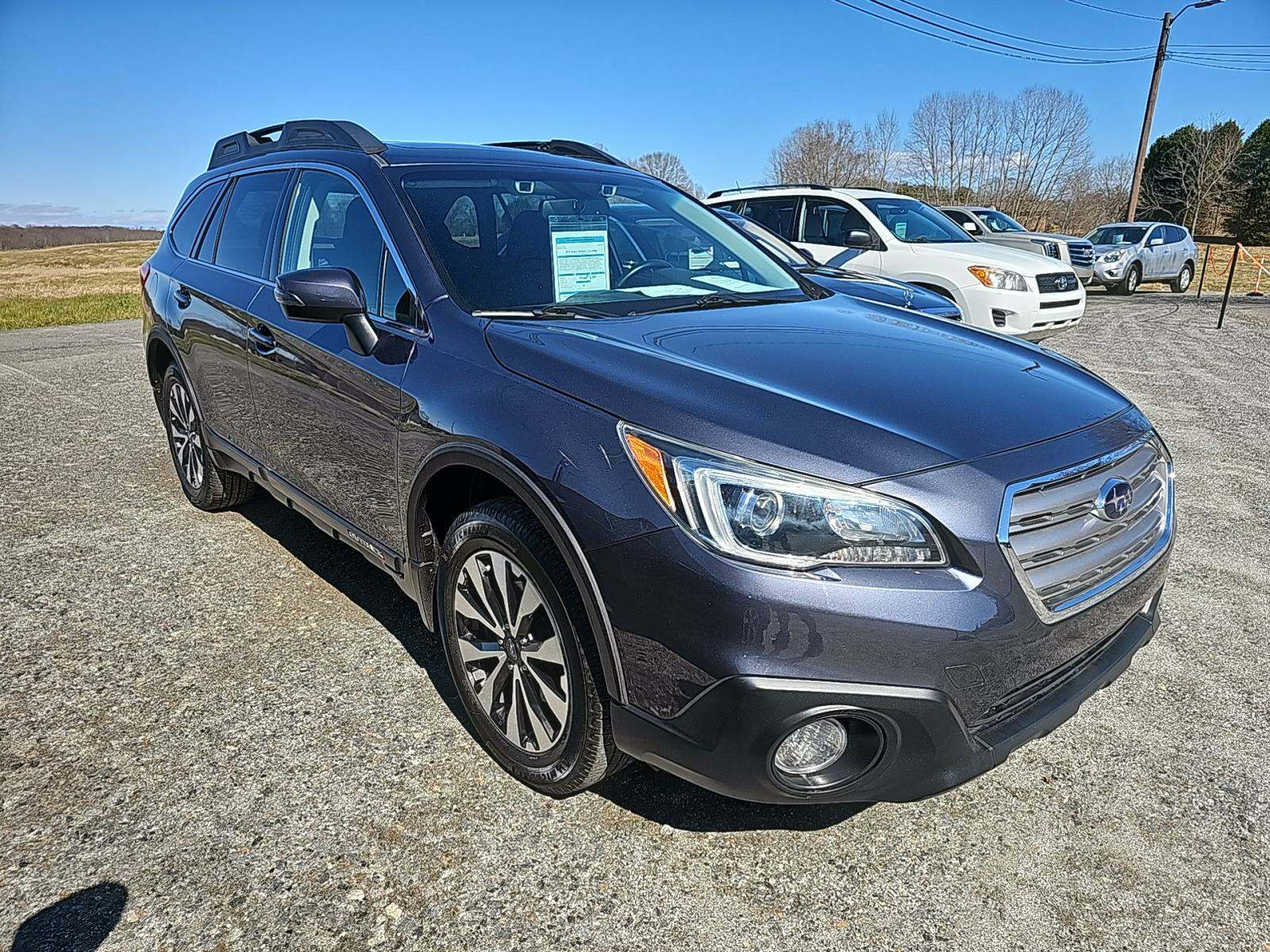 2016 Subaru Outback 2.5i Limited AWD