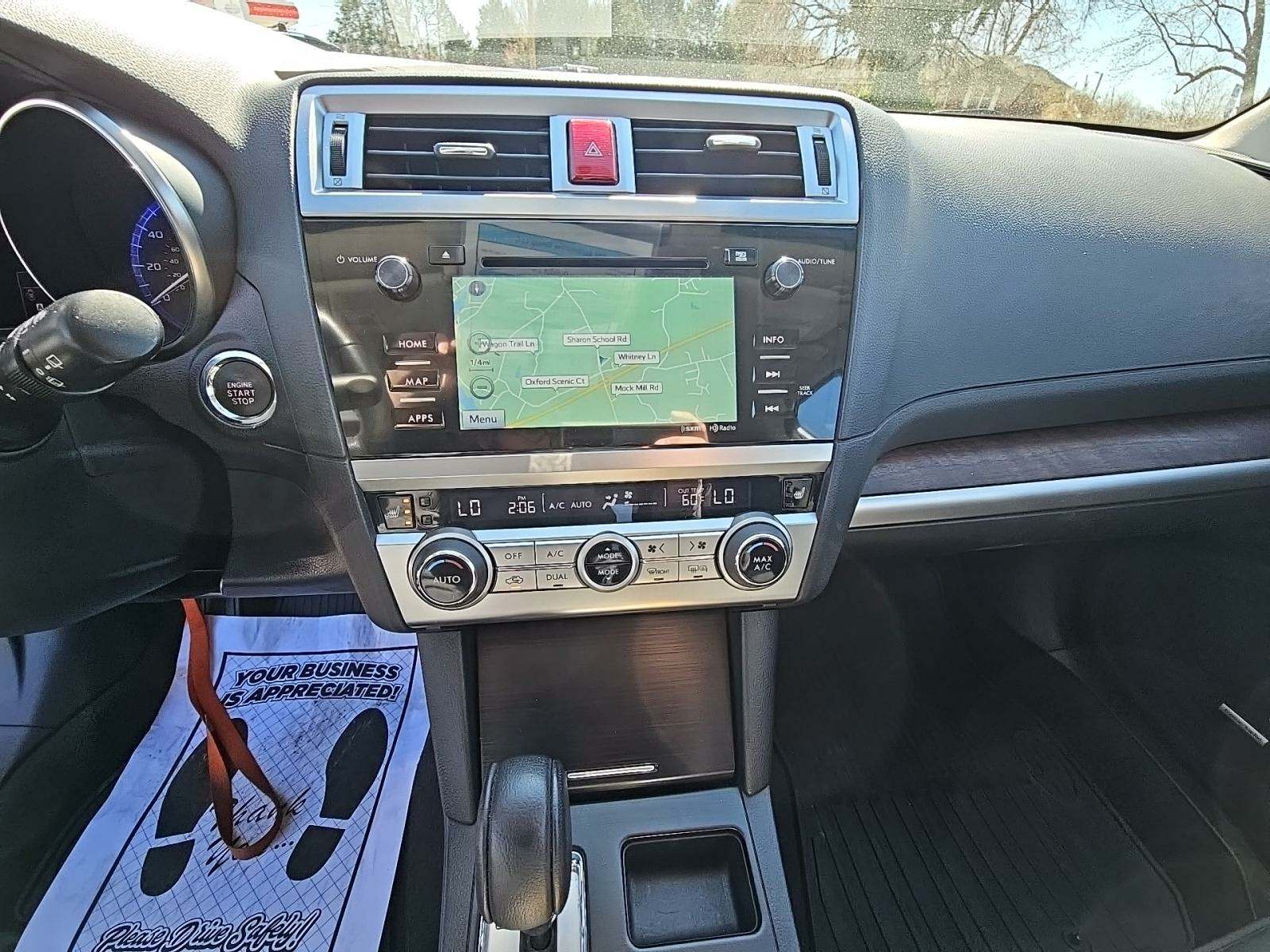 2016 Subaru Outback 2.5i Limited AWD