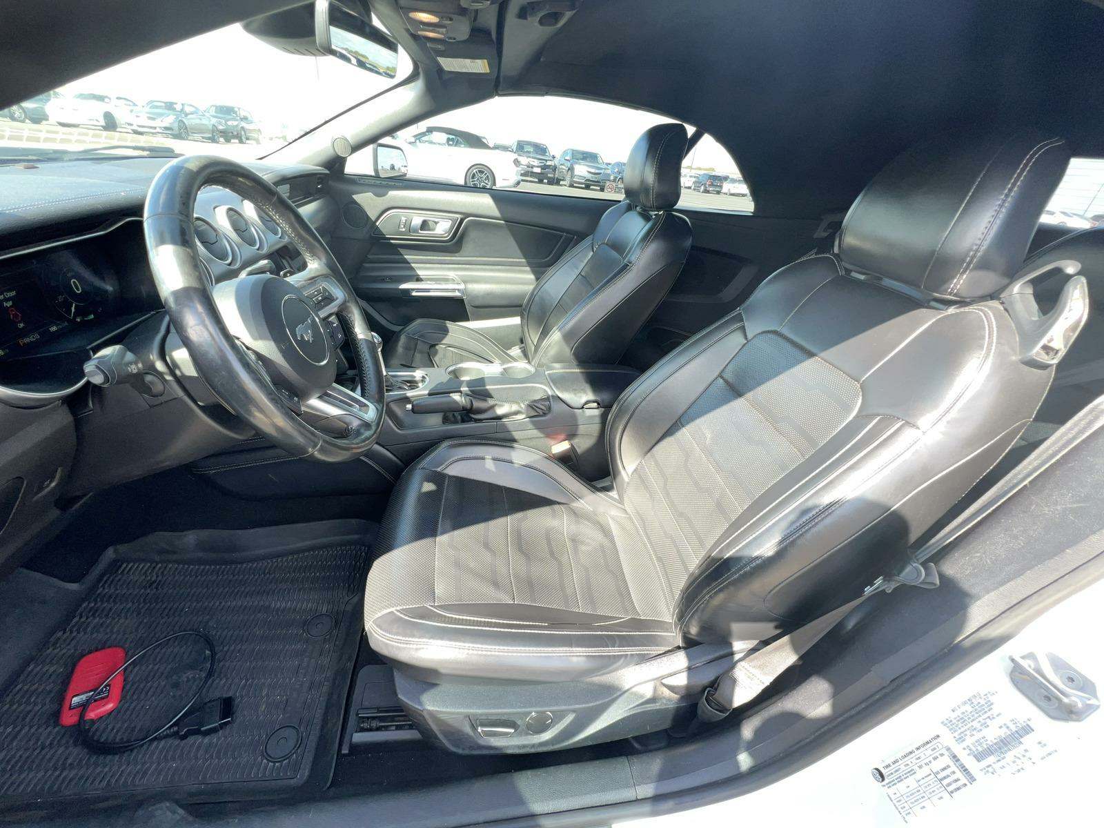 2019 Ford Mustang EcoBoost Premium RWD