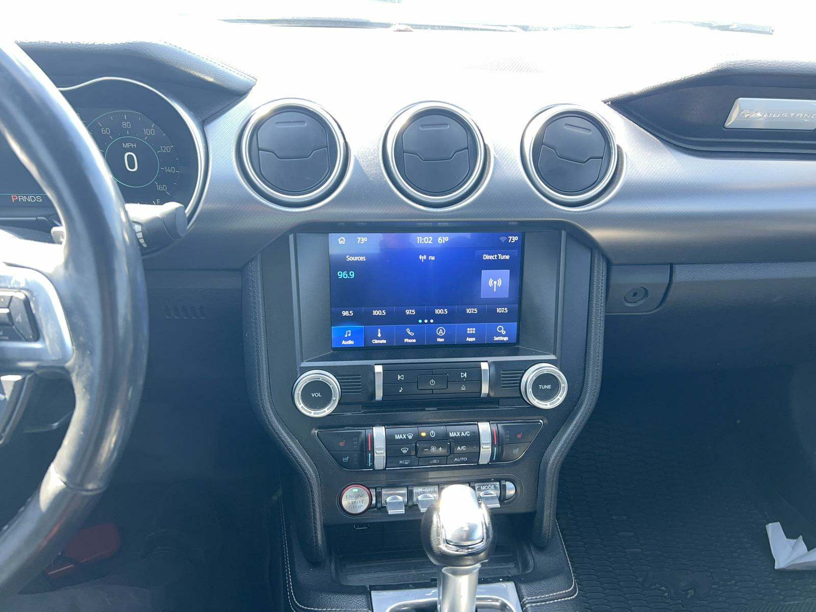 2019 Ford Mustang EcoBoost Premium RWD